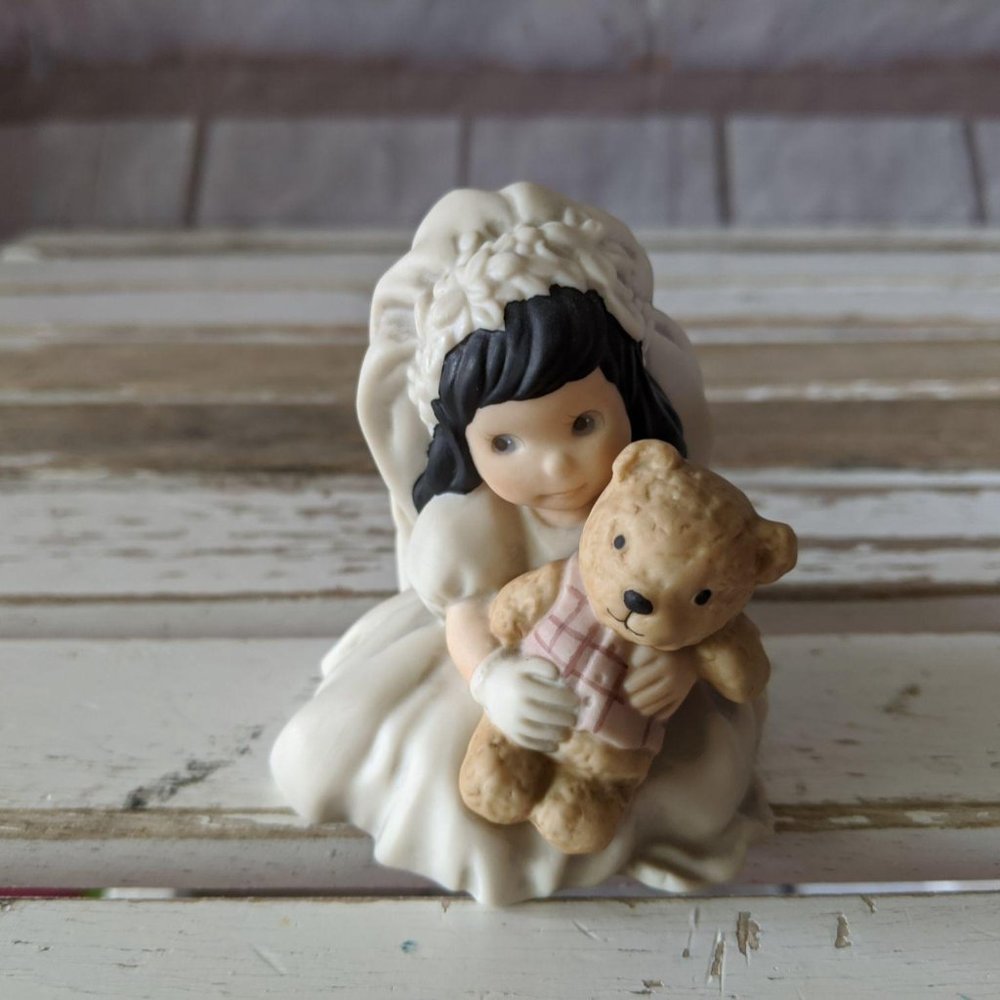Enesco 1999 Kim Anderson Pretty Picture LOVE BEARS